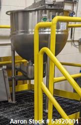 Stainless Steel Steam Jacketed Mix Kettle – Lee Industries D7S 50 Gal