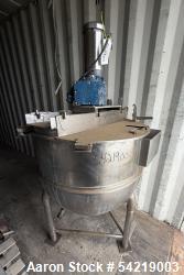 Groen 100 Gal Steam Jacketed Kettle – 125 PSI | Radicon Drive | TA100 SP