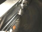 Used- Stainless Steel Triple Motion Vacuum Sanitary Kettle. 100 Gallon