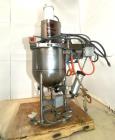 Used 25 Gallon Lee Tri-Mix Turbo-Shear Mixing Kettle