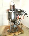 Used-25 Gallon Lee Tri-Mix Turbo-Shear Mixing Kettle