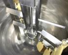 Used 25 Gallon Lee Tri-Mix Turbo-Shear Mixing Kettle