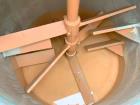Used - Ross 125 Gallon Stainless Steel Mix Kettle, Model 361-100, Jacketed, 10 HP Motor