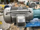 Used - Ross 125 Gallon Stainless Steel Mix Kettle, Model 361-100, Jacketed, 10 HP Motor