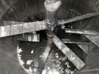 Industrial Ross 125 Gallon Mix Kettle, Stainless Steel, Jacketed, Double Motion Agitator