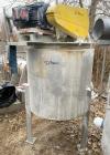 Used Ross Model 361-100 125-Gallon Mix Kettle, Stainless Steel, Agitated, 10 HP Motor