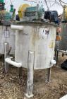 Used Ross Model 361-100 125-Gallon Mix Kettle, Stainless Steel, Agitated, 10 HP Motor