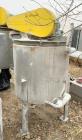 Used Ross Model 361-100 125-Gallon Mix Kettle, Stainless Steel, Agitated, 10 HP Motor