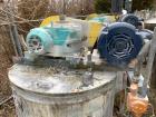 Used Ross Model 361-100 125-Gallon Mix Kettle, Stainless Steel, Agitated, 10 HP Motor