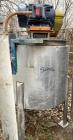 Ross 125 Gallon Agitated Mix Kettle - Stainless Steel, Double Motion Drive, Used
