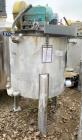 Ross 125 Gallon Agitated Mix Kettle - Stainless Steel, Double Motion Drive, Used