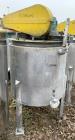 Ross 125 Gallon Agitated Mix Kettle - Stainless Steel, Double Motion Drive, Used