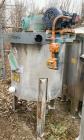 Ross 125 Gallon Agitated Mix Kettle - Stainless Steel, Double Motion Drive, Used
