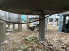 Ross 125 Gallon Agitated Mix Kettle - Stainless Steel, Double Motion Drive, Used