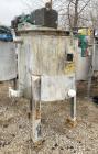 Used- Mix Kettle, Approximately 125 Gallon