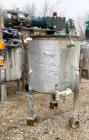 Used - 125 Gallon Stainless Steel Mix Kettle, Jacketed, Double Motion Drive, 10 HP Motor