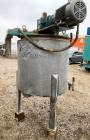 Used - 125 Gallon Stainless Steel Mix Kettle, Jacketed, Double Motion Drive, 10 HP Motor
