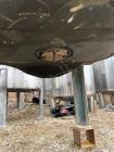Used - 125 Gallon Stainless Steel Mix Kettle, Jacketed, Double Motion Drive, 10 HP Motor