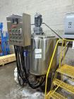 Electrically heated 200 Gallon Stainless steel Kettle