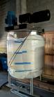 Used 500 Gallon Stainless steel Jacketed Mix Kettle
