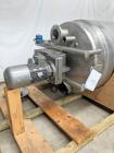 Used A&B Process Systems 400 Gallon Jacketed Tank, 304 Stainless Steel,