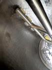 Used A&B Process Systems 400 Gallon Jacketed Tank, 304 Stainless Steel,