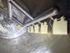 Used A&B Process Systems 400 Gallon Jacketed Tank, 304 Stainless Steel,