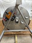Used A&B Process Systems 400 Gallon Jacketed Tank, 304 Stainless Steel,