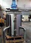 Used-Cherry Burrell 100 Gallon Scrape Surface Agitated Jacketed Kettle/Processor