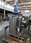 Used Cherry Burrell 100 Gallon Scrape Surface Agitated Jacketed Kettle/Processor