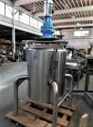 Used-Cherry Burrell 100 Gallon Scrape Surface Agitated Jacketed Kettle/Processor