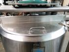 Used Cherry Burrell 100 Gallon Scrape Surface Agitated Jacketed Kettle/Processor