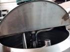 Used Cherry Burrell 100 Gallon Scrape Surface Agitated Jacketed Kettle/Processor