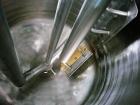Used Cherry Burrell 100 Gallon Scrape Surface Agitated Jacketed Kettle/Processor