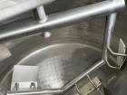 Cherry-Burrell 200 Gallon Cone-Bottom Stainless Steel Jacketed Processor Tank wi