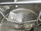 Used Cherry-Burrell 200 Gallon Stainless Steel Jacketed Processor Tank – Scrape Surface Agitation