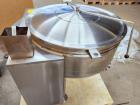 Used Cleveland KGL-60-SH Short Series Natural Gas 60 Gallon Stationary Full Stea