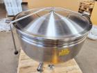 Used Cleveland KGL-60-SH Short Series Natural Gas 60 Gallon Stationary Full Stea