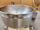 Used Cleveland KGL-60-SH Short Series Natural Gas 60 Gallon Stationary Full Stea