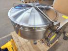 Used Cleveland KGL-60-SH Short Series Natural Gas 60 Gallon Stationary Full Stea