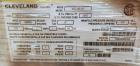 Used Cleveland KGL-60-SH Short Series Natural Gas 60 Gallon Stationary Full Stea
