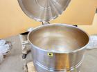 Used-Cleveland KGL-80 Natural Gas 80 Gallon Stationary 2/3 Steam Jacketed Kettle