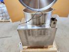 Used-Cleveland KGL-80 Natural Gas 80 Gallon Stationary 2/3 Steam Jacketed Kettle