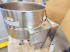 Used-Cleveland KGL-80 Natural Gas 80 Gallon Stationary 2/3 Steam Jacketed Kettle