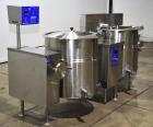 Used-Cleveland TMKEL-60-T DUAL 60 Gallon Kettle