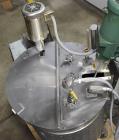 100 Gallon Stainless Steel Mix Kettle