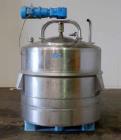 Used- DCI Scraper Agitated Mixing Kettle, 400 Gallon, Stainless Steel, Vertical.