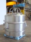 Used- DCI Scraper Agitated Mixing Kettle, 400 Gallon, Stainless Steel, Vertical.