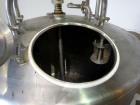 Used- DCI Scraper Agitated Mixing Kettle, 400 Gallon, Stainless Steel, Vertical.