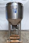 Used- Feldmeier 90 Gallon Jacketed Tank, Stainless Steel, Vertical.